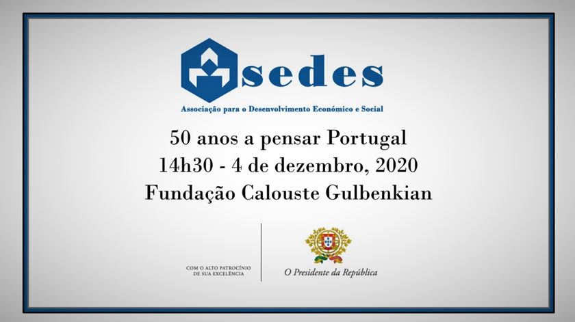 Marcelo Rebelo de Sousa marcará presença na sessão comemorativa do 50º aniversário da SEDES. Foto: DR 
