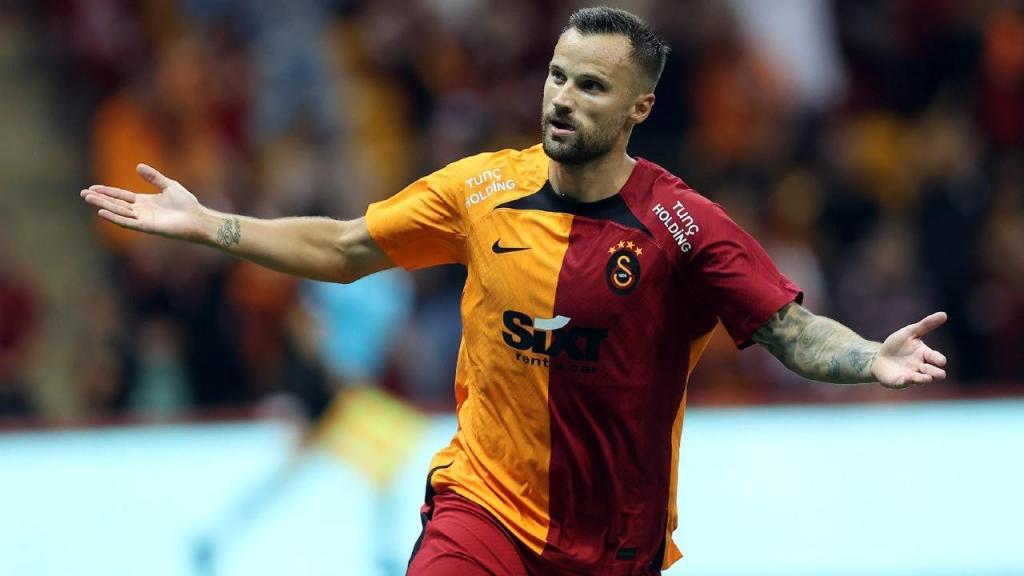 Seferovic não se afirmou ao serviço do Galatasaray. Foto: DR