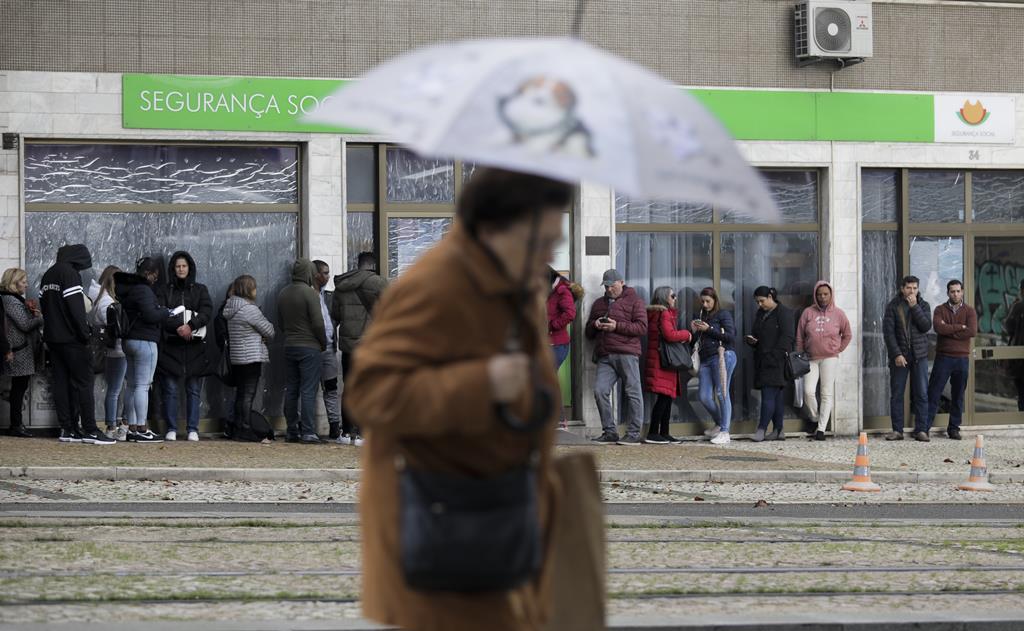 A população desempregada aumentou 4,2% em janeiro face ao mês anterior. Foto: Joana Gonçalves / RR