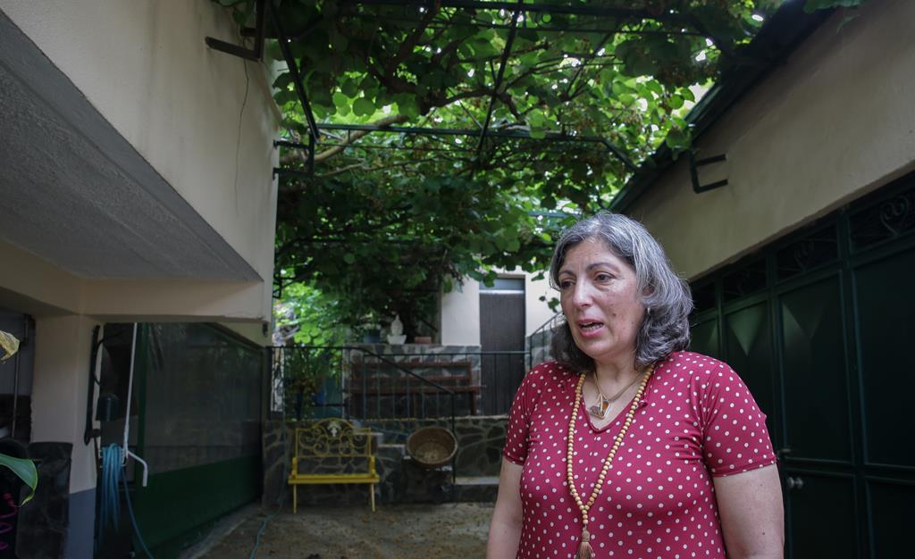 Ana Bernardes, de 51 anos, perdeu os pais nos incêndios de Pedrógão Grande. 