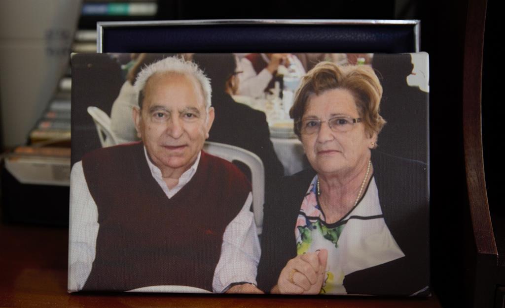 Os pais de Ana Bernardes que perderam a vida nos incêndios de Pedrógão Grande. 