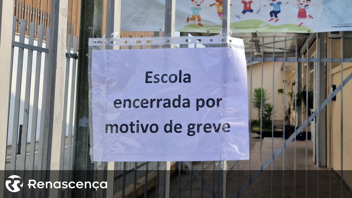 Greve trabalhadores não docentes: "maioria das escolas vai estar encerrada" na sexta-feira