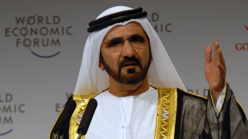 Sheikh Mohammed do Dubai. Foto: Wikipedia