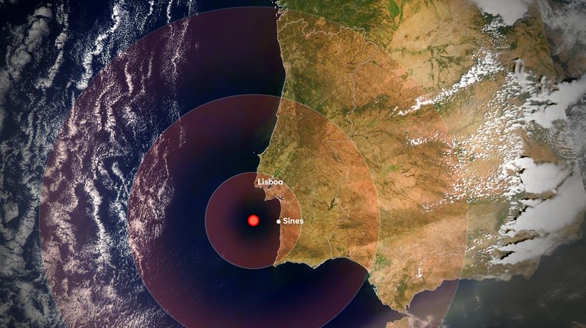 Sismo de 5.3 na escala de Richter sentido em várias zonas de Portugal