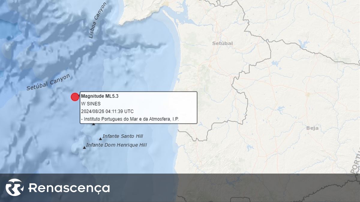 ​População sentiu “bem“ sismo e teve “receio”. Há quem acredite que possa ter sido “um aviso”