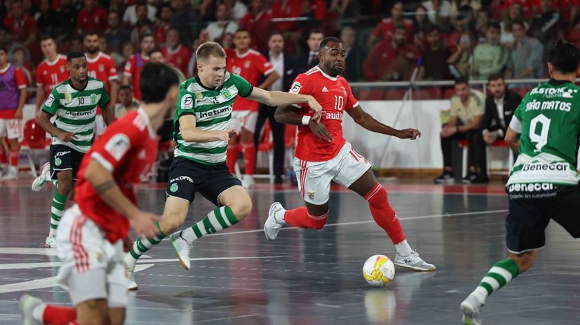 Sporting perde final da Liga dos Campeões nos penaltis - Futsal - SAPO  Desporto