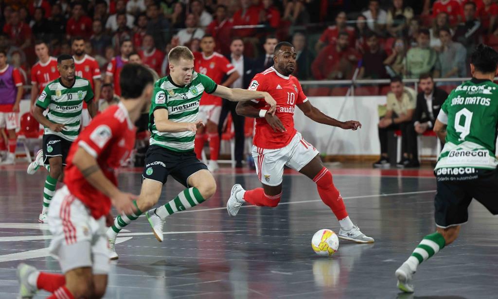 Champions de futsal. Sporting procura terceiro título e Benfica o