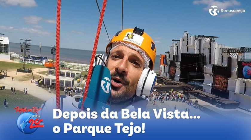 Depois da Bela Vista...o Parque Tejo!