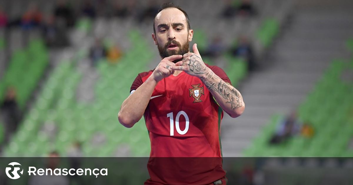 Ricardinho eleito Melhor Jogador do Mundo de Futsal pela 6.ª vez