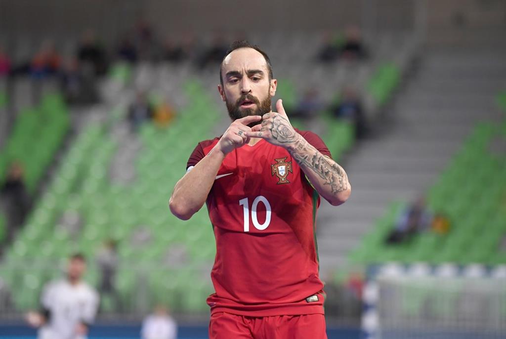 Ricardinho volta a ser eleito Melhor Jogador de Futsal do Mundo - Futsal -  SAPO Desporto