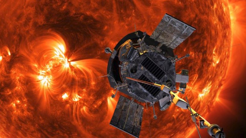 Sonda Parker Solar Probe. Foto: NASA