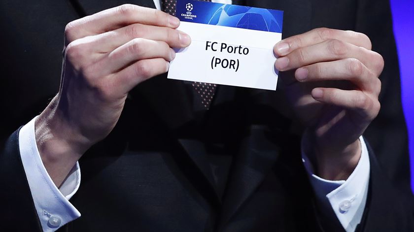 FC Porto regressa à Champions no pote um. Foto: Guillaume Horcajuelo/EPA