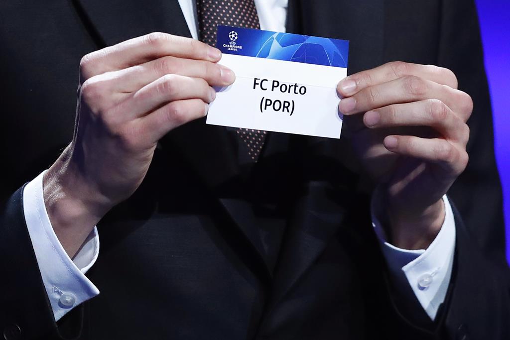 O Porto é o único representante português nas competições europeias Foto: Guillaume Horcajuelo/EPA