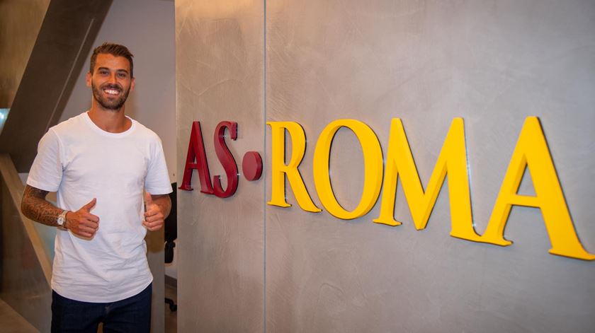 Spinazzola apresentado como reforço de Paulo Fonseca. Foto: AS Roma