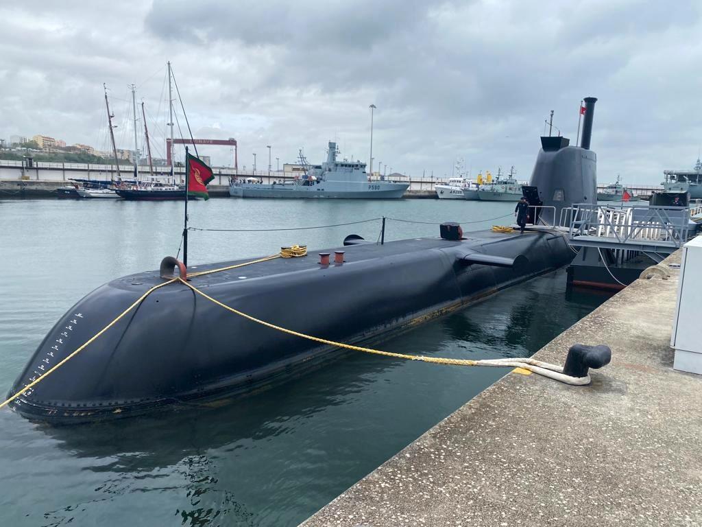 Submarino Arpão. Foto: Liliana Monteiro/RR