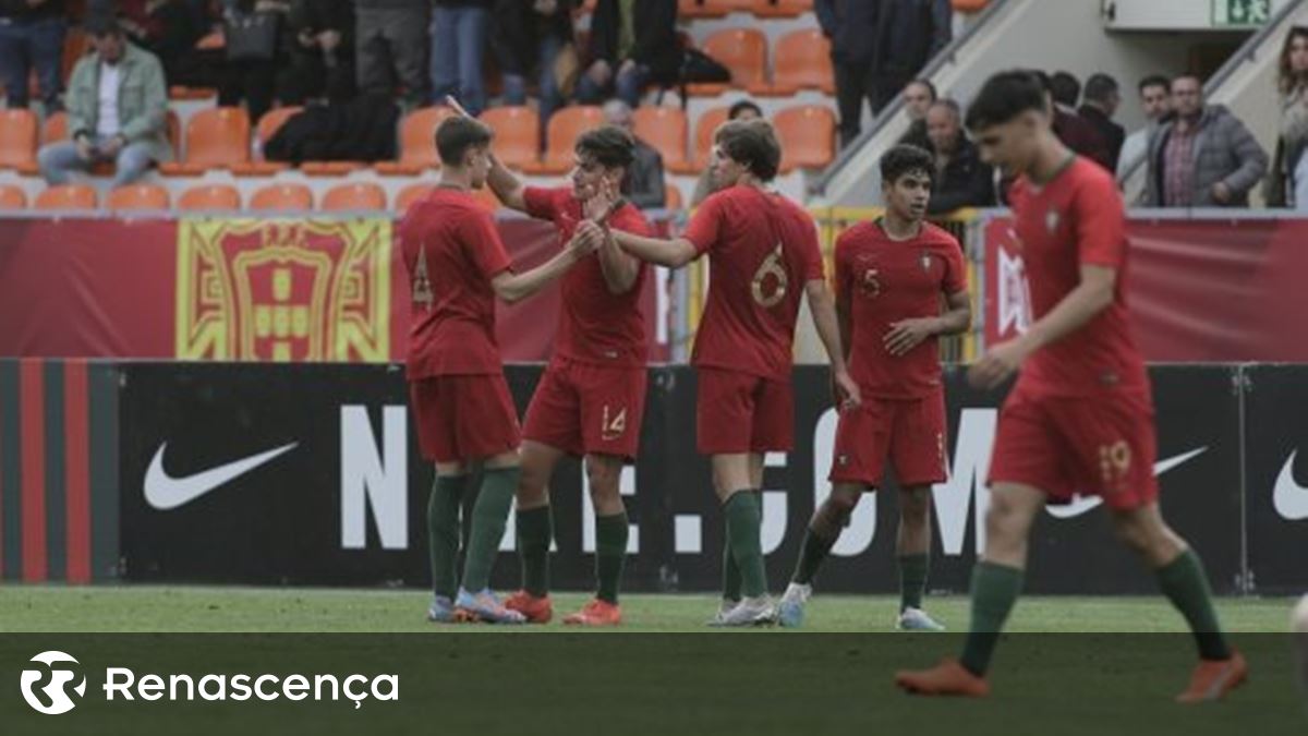 Sub-17. Convocados de Portugal para Ronda de Elite - Renascença