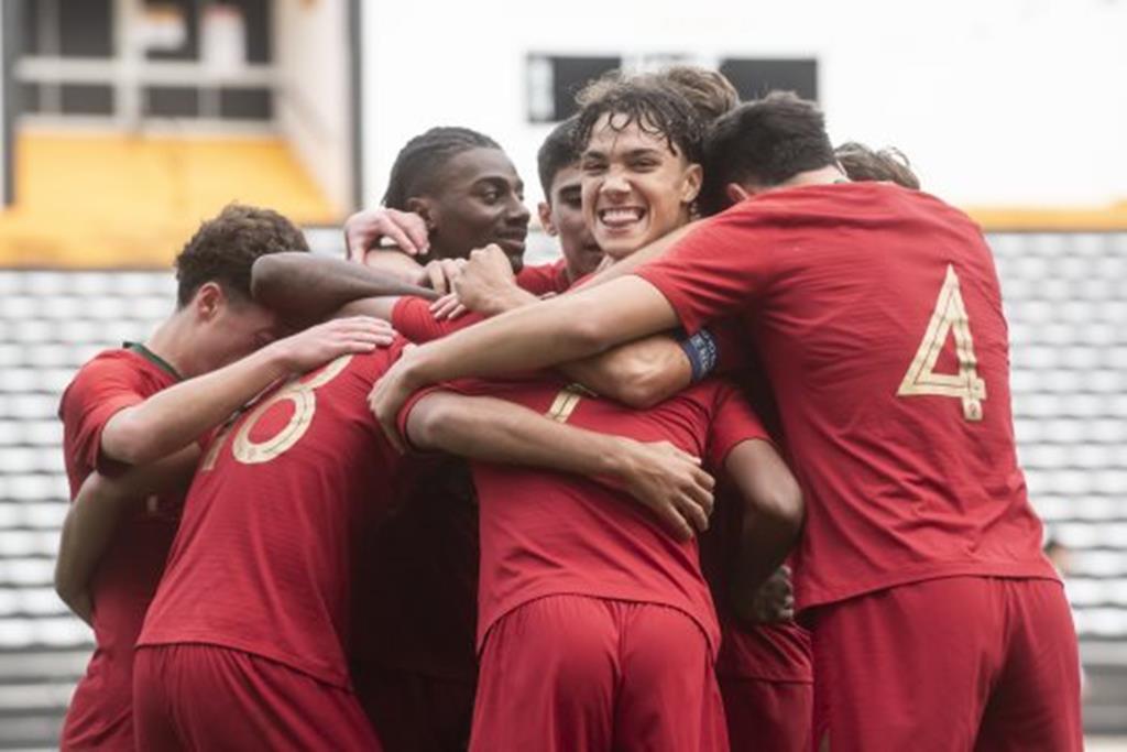 Portugal goleia Marrocos e conquista torneio de Pinatar de sub-17