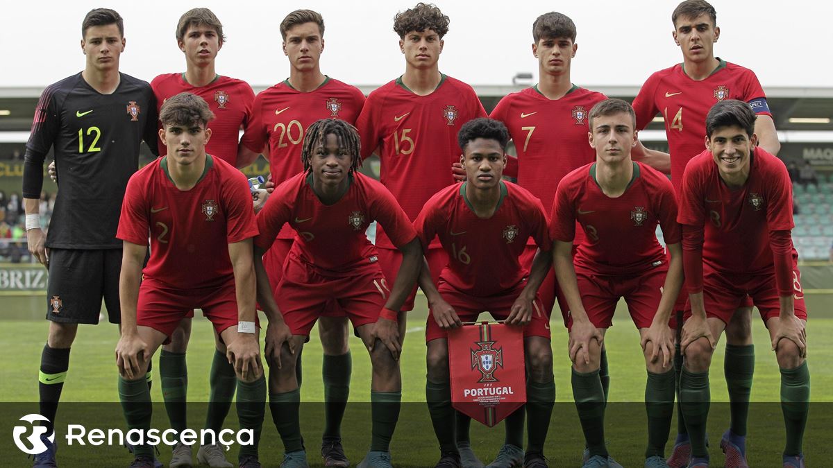 Sub-17. Convocados de Portugal para Ronda de Elite - Renascença