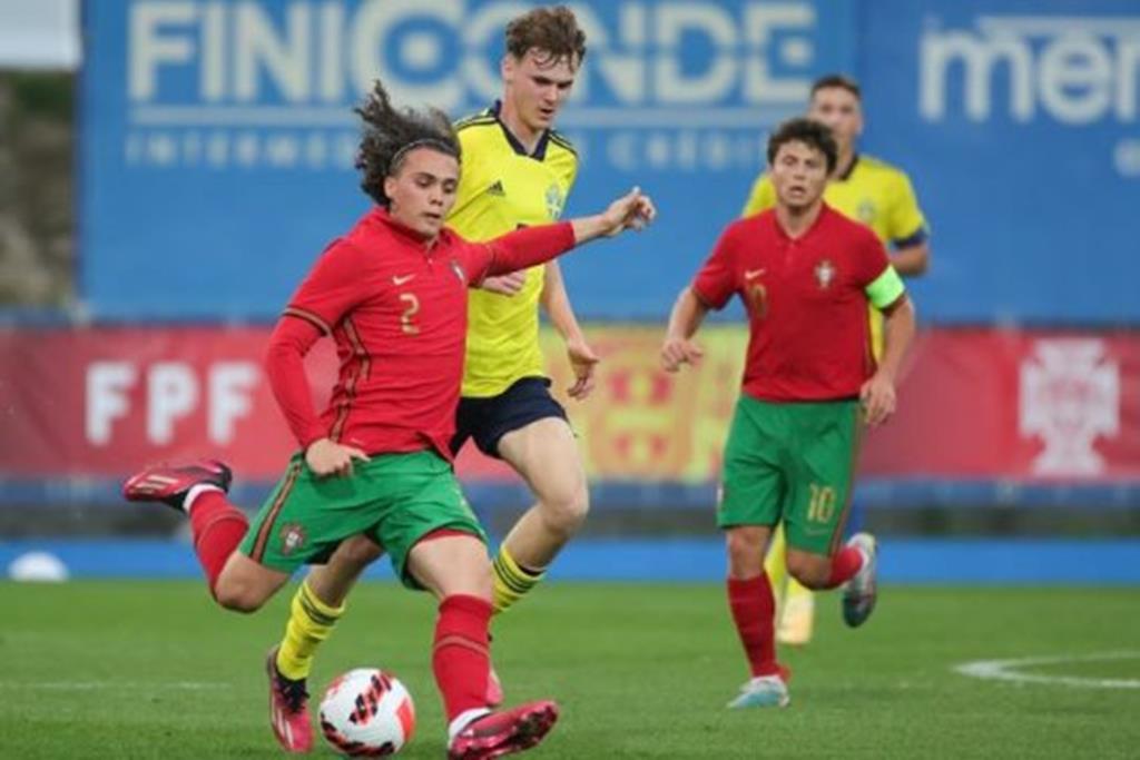 Sub-19: Portugal vence República Checa por 3-0 e já está na fase final