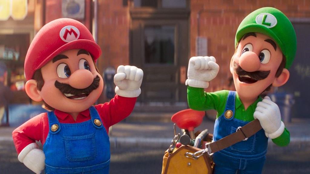 Imagem do filme "Super Mario Bros. - O Filme" Foto: Divulgação