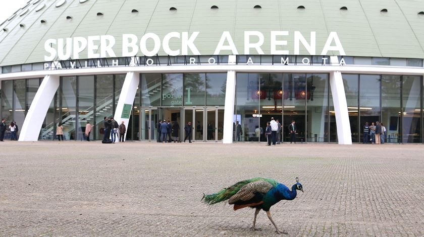 Super Bock Arena - Pavilhão Rosa Mota