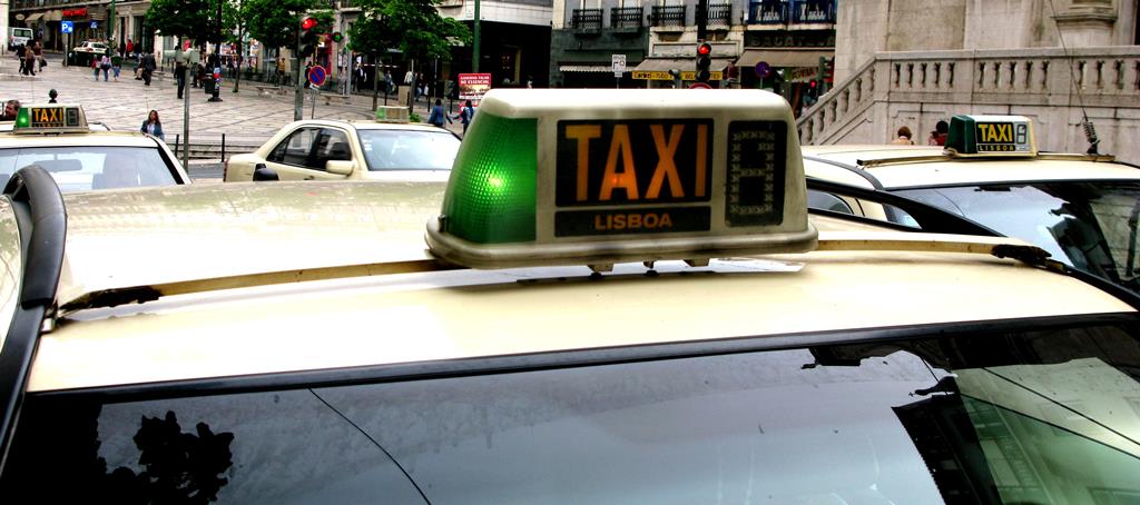 Apenas 60% dos táxis recorreram ao apoio estatal. Foto: Lusa