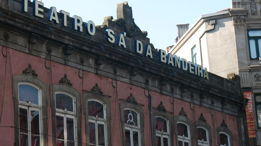 Teatro Sá da Bandeira, Porto. Foto: RR