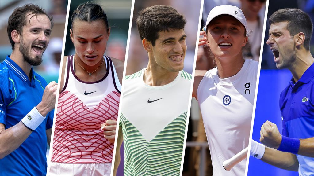 Quarta-feira em Wimbledon tem os quatro melhores tenistas do mundo