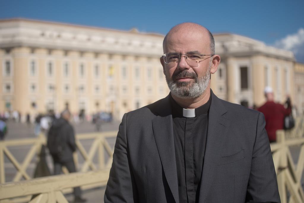 Padre Paulo Terroso é membro da Comissão de Comunicação do Sínodo dos Bispos. Foto: Ricardo Perna/Revista Família Cristã