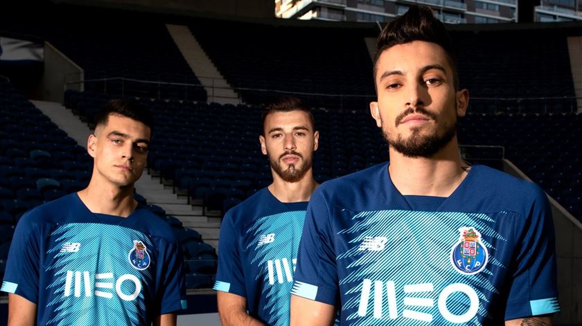 Terceiro equipamento do FC Porto 2019/20. Foto: FC Porto