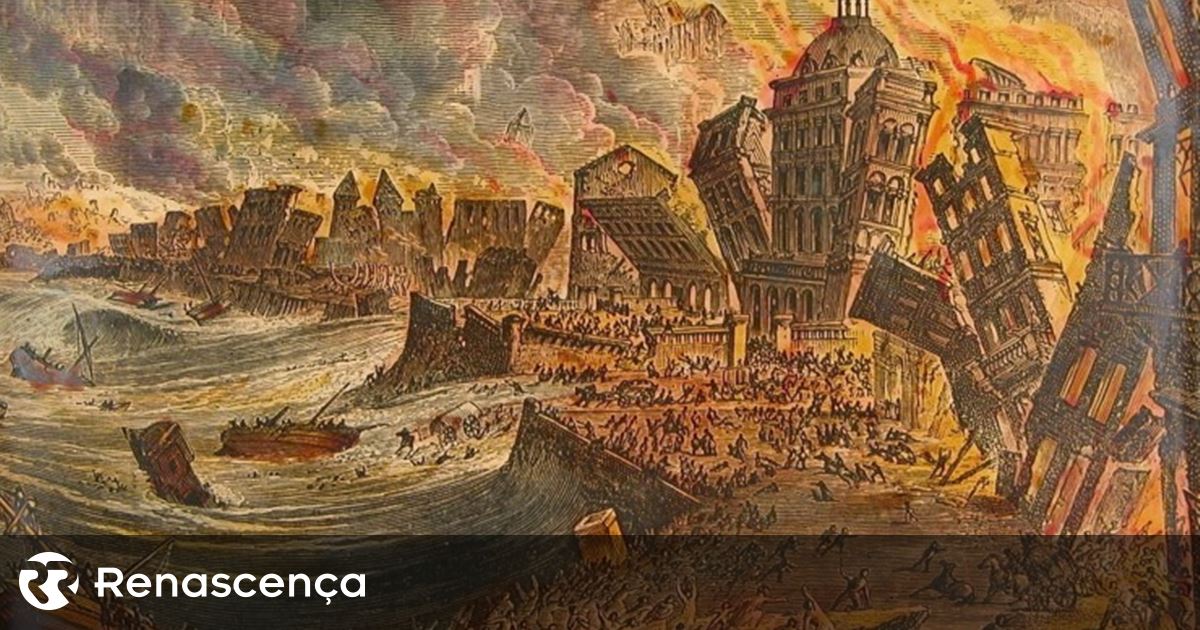 O que têm em comum o grande terramoto de Lisboa de 1755 e o sismo desta ...