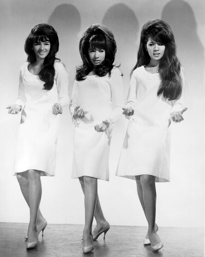 The Ronettes. Foto: DR