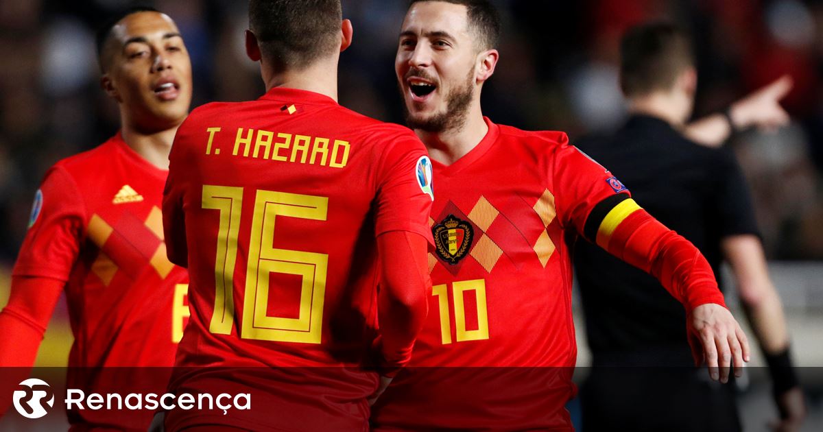 Eden Hazard diz adeus à seleção da Bélgica: “A sucessão está