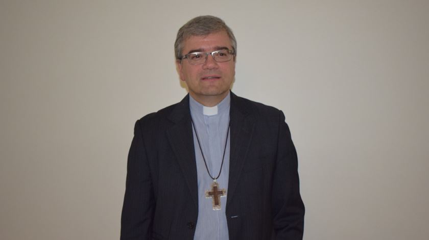 D. José Cordeiro, bispo da Diocese de Bragança-Miranda. Foto: DR