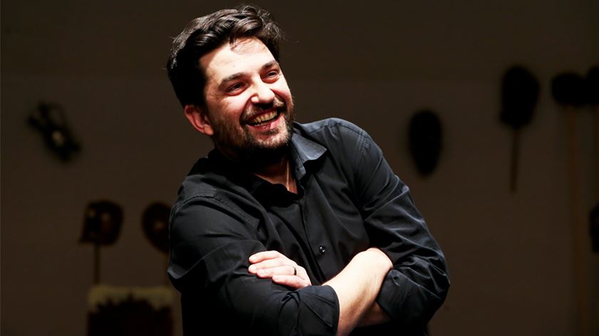O diretor artístico do Teatro Nacional D. Maria II, Tiago Rodrigues. Foto: D.R.