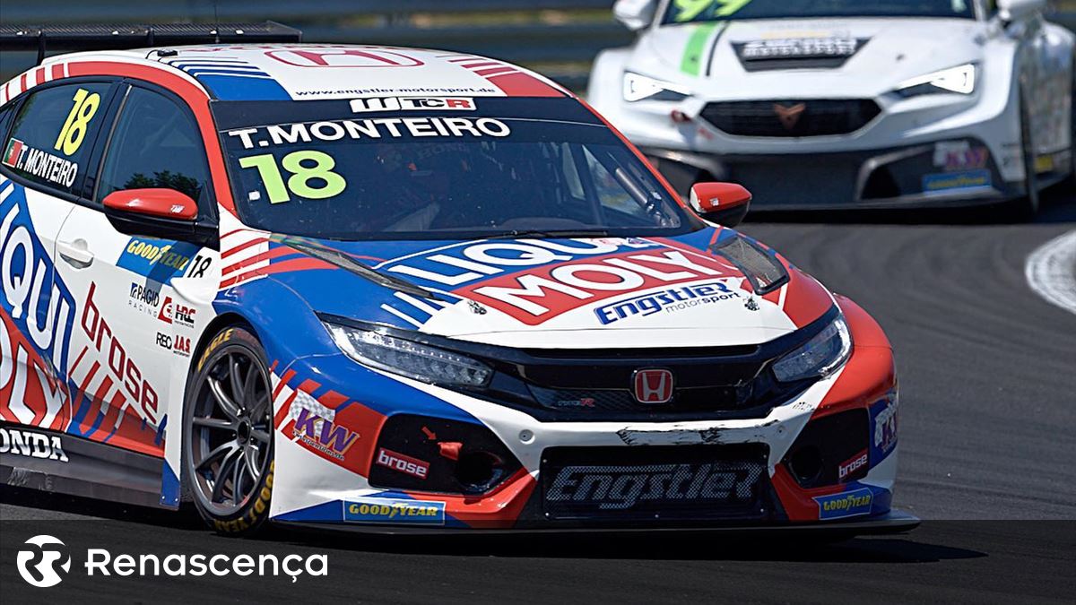 Piloto português Tiago Monteiro ascende à liderança do WTCR