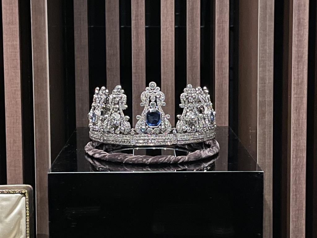 Tiara de D Maria II