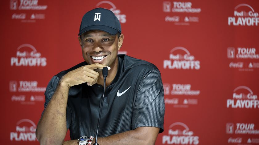 Tiger Woods volta ao Tour Championship, este ano. Foto: John David Mercer/Reuters