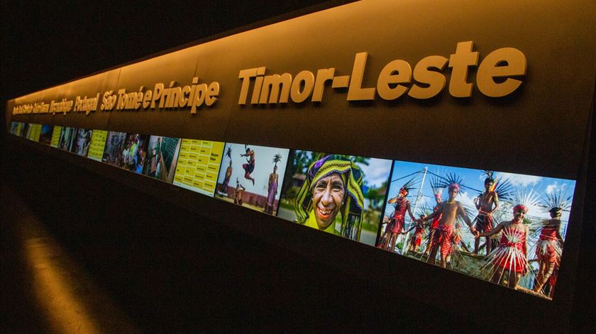 Exposição sobre Timor. Foto: Ciéte Silvério