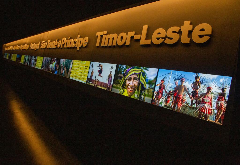 Exposição de longa duração sobre Timor. Foto: Ciéte Silvério