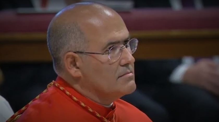 O cardeal D. Tolentino de Mendonça. Foto: YouTube