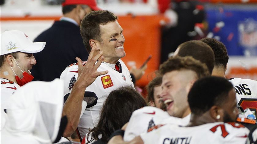 Tom Brady reformou-se do futebol americano Foto: Shannon Stapleton/Reuters