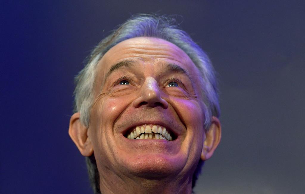 Papel de Tony Blair na invasão do Iraque é um dos argumentos da petição. Foto: Facundo Arrizabalaga/EPA