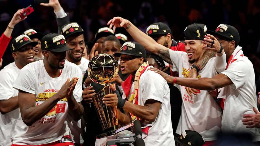 Raptors venceram título da NBA pela primeira vez na história. Foto: Kyle Terada/Reuters/USA Today Pictures