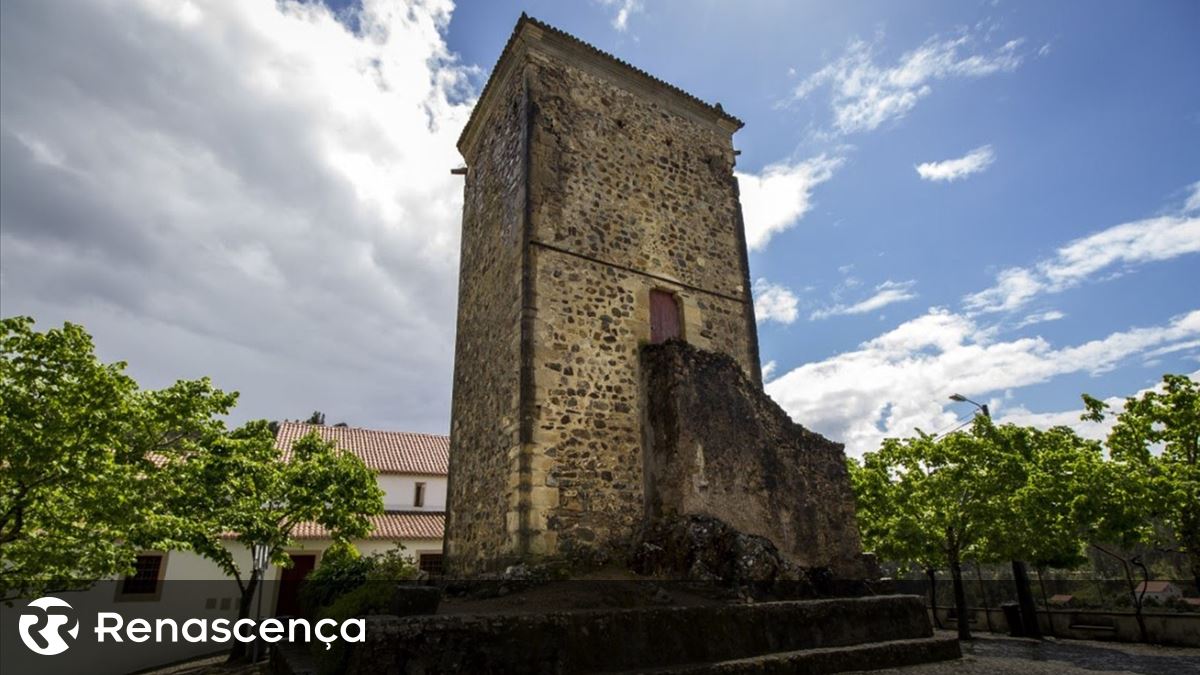 Obras na torre pentagonal de Dornes revelam segredos dos cavaleiros templários