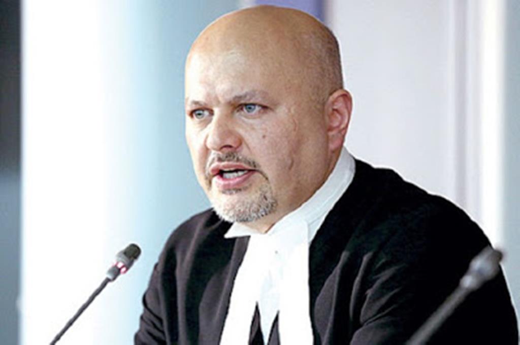 O procurador Karim Khan do TPI. Foto Wikipedia