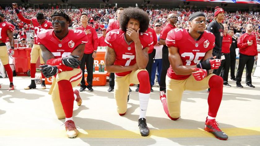 Colin Kaepernick, NFL. Foto: EPA