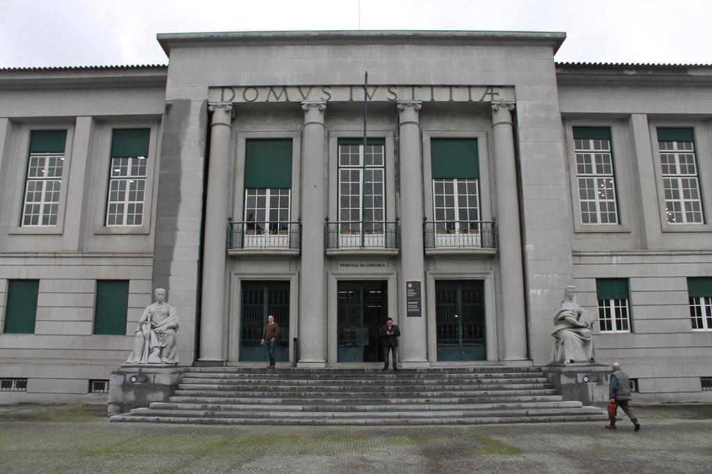 Tribunal de Guimarães. Foto: DR