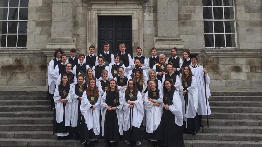  Trinity College Chapel Choir. Foto: DR.