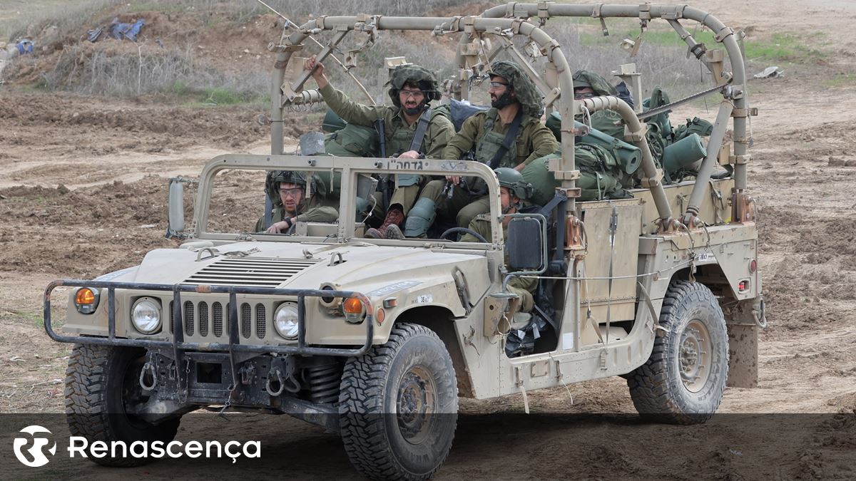 Cinco soldados israelitas mortos por fogo amigável em Gaza